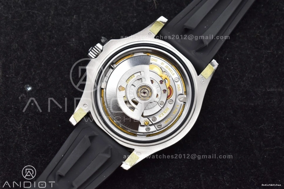 V3 1:1 226659 Weight) VS3235 flex 1213 WaterResistant Ceramic Bezel Yacht-Master Oyster Best Strap on (Gain VSF 42mm 3D Edition Black 1203